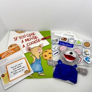 Lakeshore If You Give a Mouse a Cookie Big Book Activity Kit